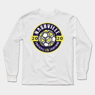 Football Is Everything - Nashville Vintage Long Sleeve T-Shirt